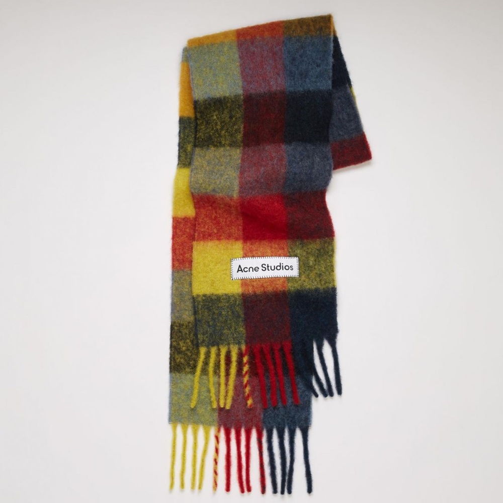 Acne Studios Vally scarf - alpaca and mohair